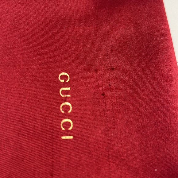 Gucci Authentic Velvet sunglasses Case - Picture 8 of 8